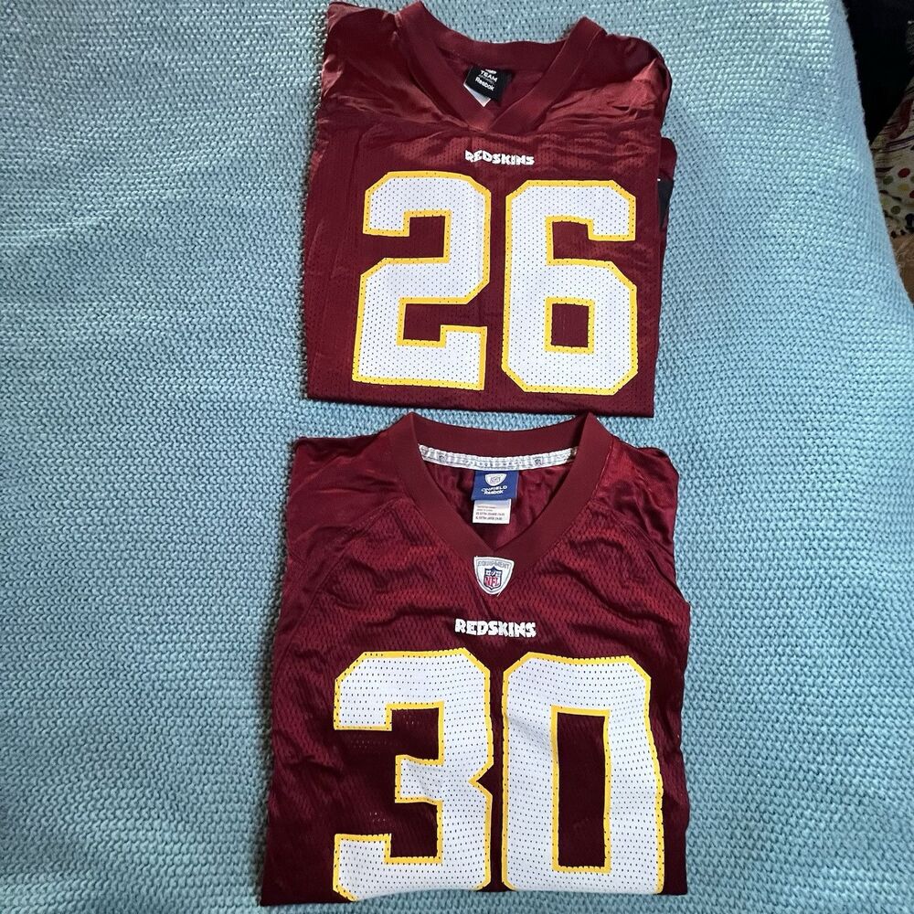 TWO XL 18 20 Youth Old Stock Washington Redskins Jerseys Portis 26 Landry 30